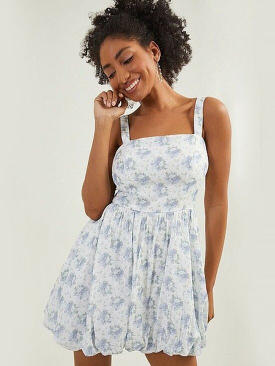 ARULA Dresses & Skirts - Altar'd State Floral Mini Dress